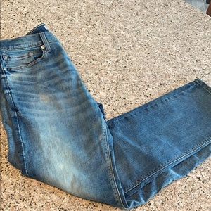Faded Levi’s Jeans 33x32